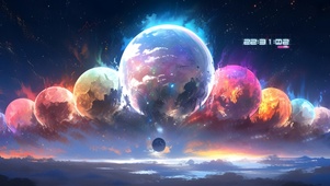 4K极美星球