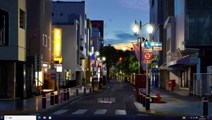日式街头主题壁纸