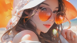 【3D】清纯，气质御姐