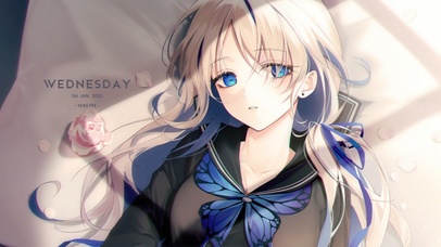 男友视角可爱女孩