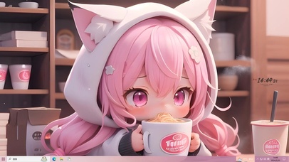 爱喝奶茶的喵咪