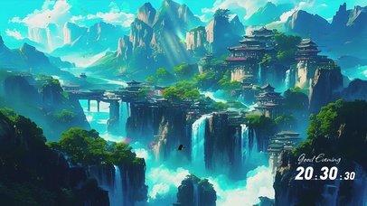 古风美景