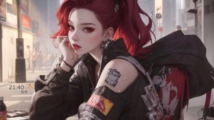 唯美性感清纯御姐