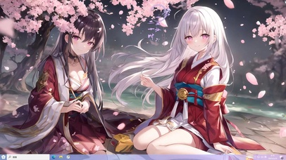 4k可爱和服清纯美少女