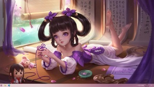 小乔丁香结