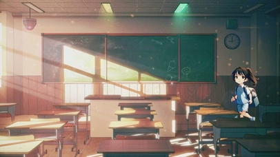 教室的一天天改变