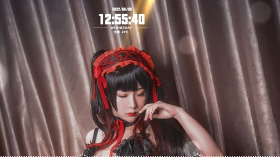 4K优雅性感美女