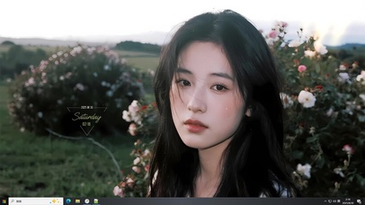 禁欲清冷感美女