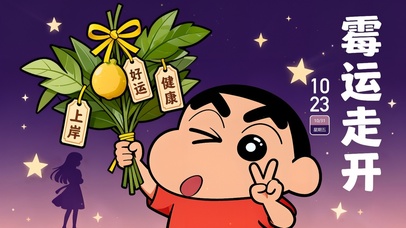 霉运走开