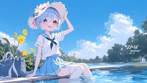 夏日清凉雷姆