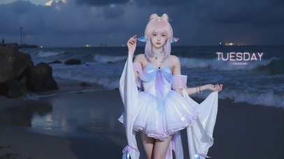 海湾恋人cos