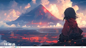 山峰