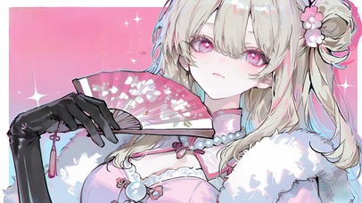 十六夜野宫-旗袍美女