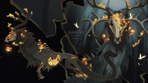 梦幻森林守护神