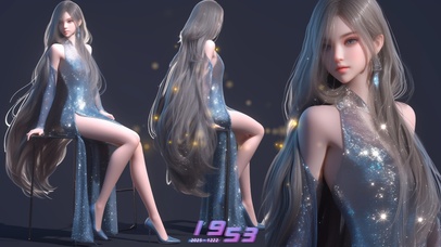 她的笑便把夜色灌满温柔