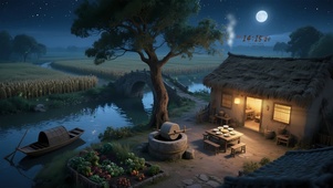 故乡的夜