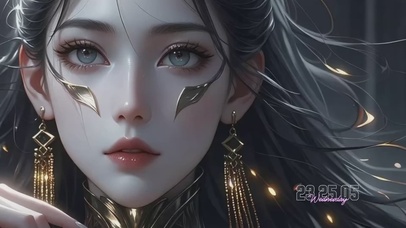 暗黑系绝美漫女