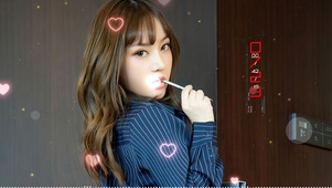 撩人的性感美女元气壁纸
