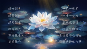 4K 青绿之莲