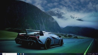 汽车光影主题壁纸