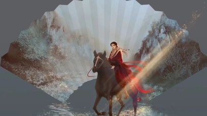 金戈入画九州同