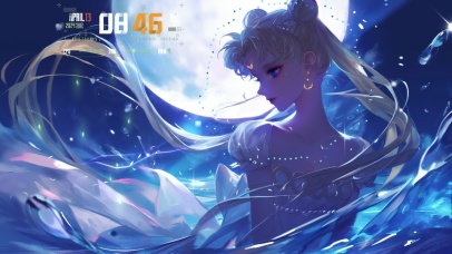 美少年战士-水手月亮