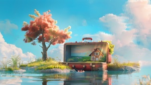 阳光森林小屋