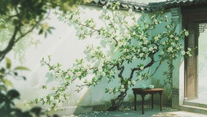 梨花院落