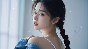 清纯居家美女