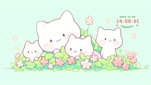 治愈系猫咪
