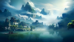 白云深处
