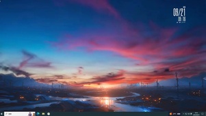 时间变化