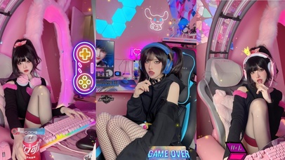 超清4K美女电脑桌面壁纸