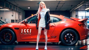 香车与美女