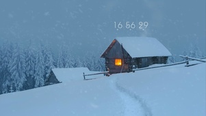 雪天景色