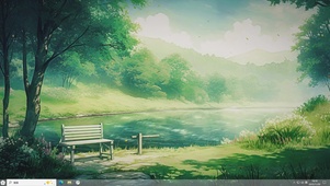 森韵长卷-桌面主题