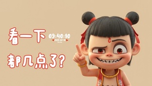 哪吒报时