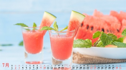 西瓜汁清爽高清壁纸