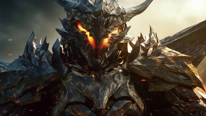 上古铠甲龙骑士 魔兽世界风格