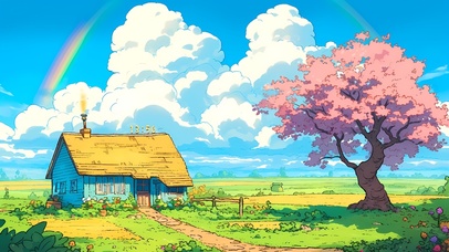 多巴胺彩虹小屋