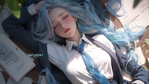 4K清纯JK学妹制服金克斯