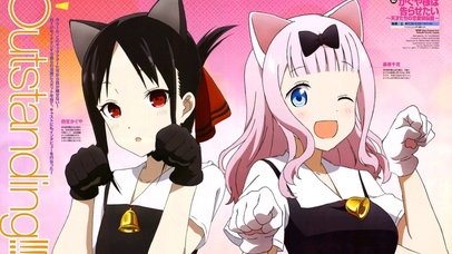 辉夜大小姐想让我告白 藤原千花