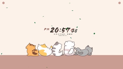 可爱小动物卡通壁纸