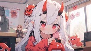 白发小魔女熙