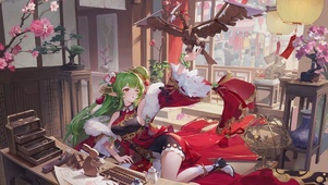SY0059数盈巧心·永恒神女