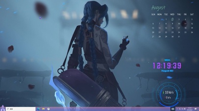 金克丝—【主题桌面】