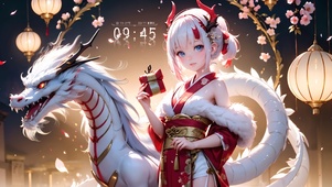 新年龙娘