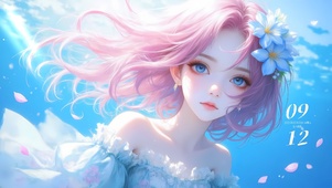 海洋女孩