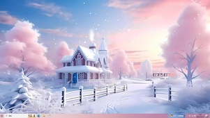 冬季雪景