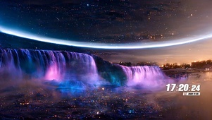 唯美治愈星河